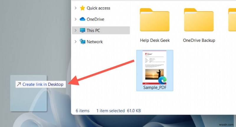 สร้างทางลัดบนเดสก์ท็อปบน Windows 10 และ 11:คำแนะนำทีละขั้นตอน 