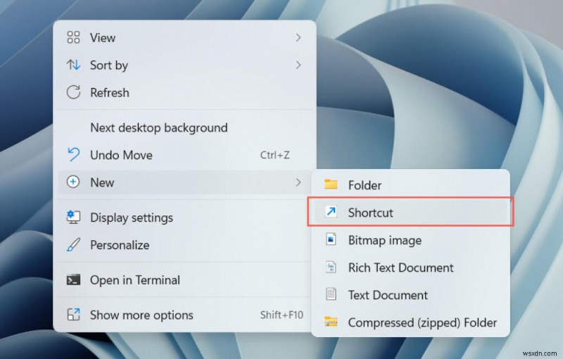 สร้างทางลัดบนเดสก์ท็อปบน Windows 10 และ 11:คำแนะนำทีละขั้นตอน 