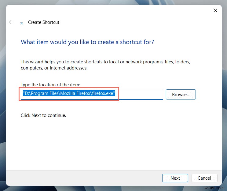 สร้างทางลัดบนเดสก์ท็อปบน Windows 10 และ 11:คำแนะนำทีละขั้นตอน 