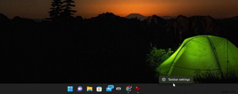 ย้ายแถบงาน Windows 11 ไปทางซ้ายหรือขวา:คู่มือการปรับแต่งทีละขั้นตอน 