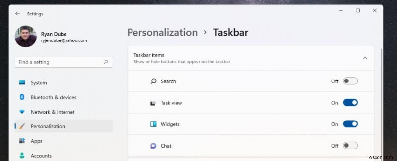 ย้ายแถบงาน Windows 11 ไปทางซ้ายหรือขวา:คู่มือการปรับแต่งทีละขั้นตอน 