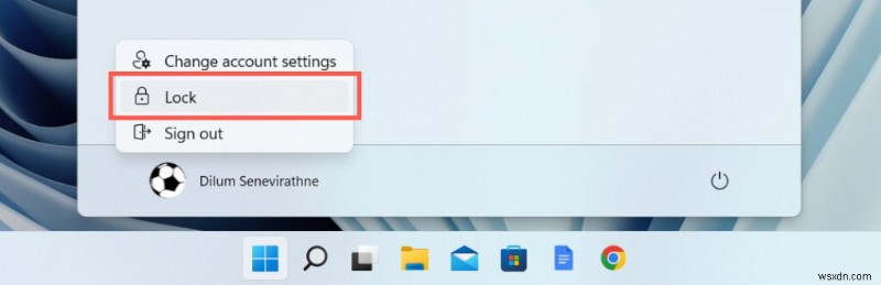 ล็อคพีซี Windows 11 หรือ 10 ของคุณอย่างรวดเร็ว:รักษาความเป็นส่วนตัวของคุณอย่างรวดเร็ว 