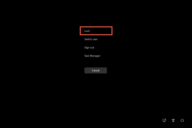 ล็อคพีซี Windows 11 หรือ 10 ของคุณอย่างรวดเร็ว:รักษาความเป็นส่วนตัวของคุณอย่างรวดเร็ว 