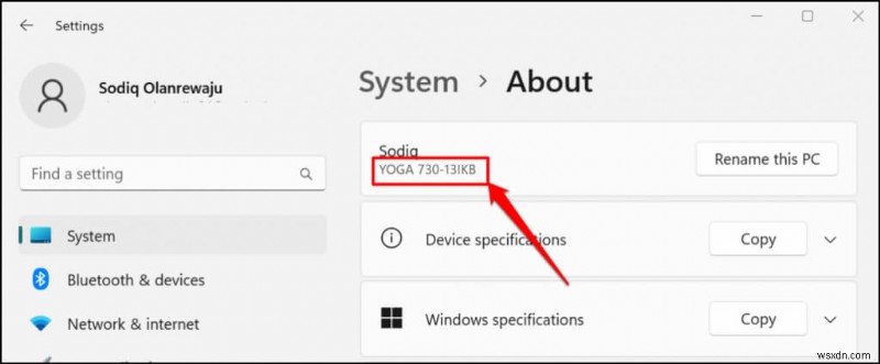 ค้นหารุ่นพีซี Windows ของคุณอย่างรวดเร็ว:คำแนะนำทีละขั้นตอนง่ายๆ 
