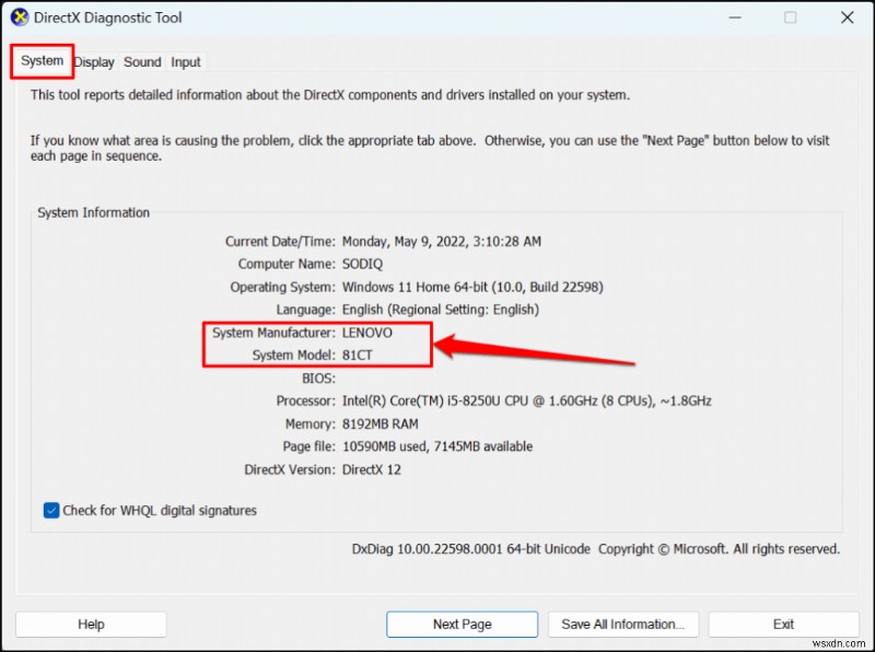 ค้นหารุ่นพีซี Windows ของคุณอย่างรวดเร็ว:คำแนะนำทีละขั้นตอนง่ายๆ 