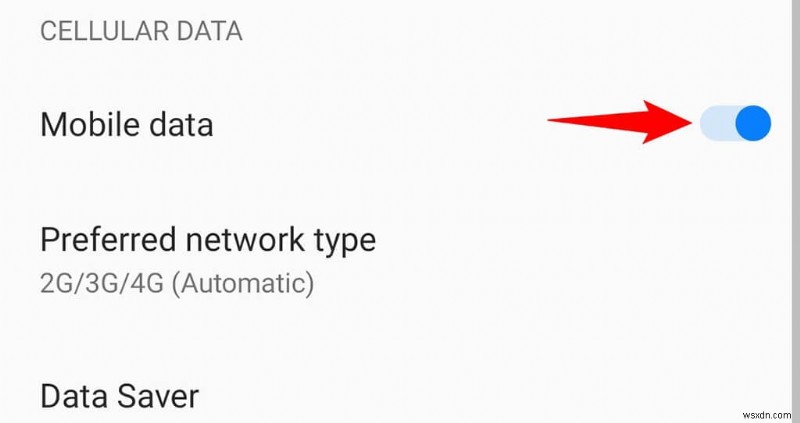 ปัญหาข้อมูลมือถือ Android? 8 วิธีแก้ไขที่ได้รับการพิสูจน์แล้วว่าสามารถกู้คืนอินเทอร์เน็ตบนมือถือได้ 