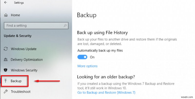 กู้คืนประวัติไฟล์ Windows:ขั้นตอนด่วนในการเชื่อมต่อไดรฟ์ที่ไม่ได้เชื่อมต่ออีกครั้ง 