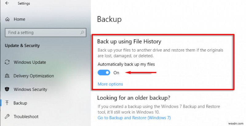 กู้คืนประวัติไฟล์ Windows:ขั้นตอนด่วนในการเชื่อมต่อไดรฟ์ที่ไม่ได้เชื่อมต่ออีกครั้ง 