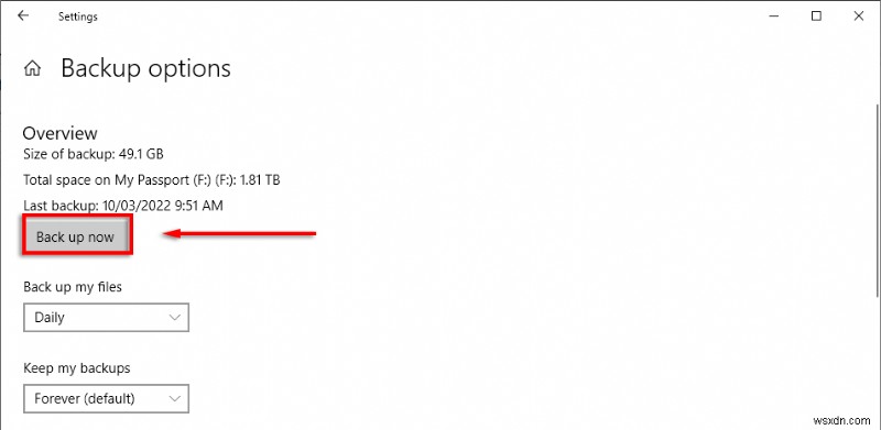 กู้คืนประวัติไฟล์ Windows:ขั้นตอนด่วนในการเชื่อมต่อไดรฟ์ที่ไม่ได้เชื่อมต่ออีกครั้ง 