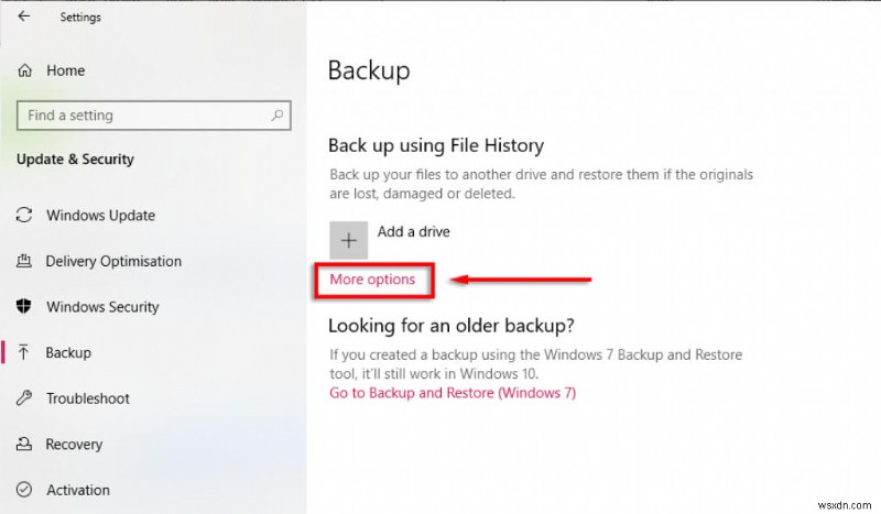 กู้คืนประวัติไฟล์ Windows:ขั้นตอนด่วนในการเชื่อมต่อไดรฟ์ที่ไม่ได้เชื่อมต่ออีกครั้ง 