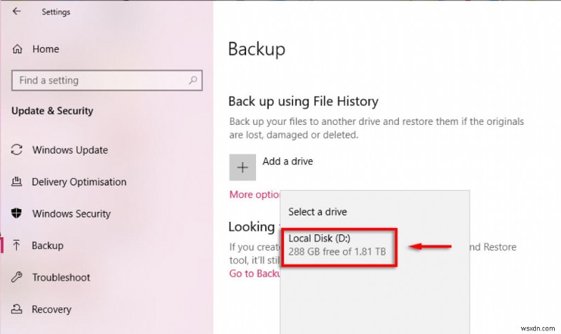 กู้คืนประวัติไฟล์ Windows:ขั้นตอนด่วนในการเชื่อมต่อไดรฟ์ที่ไม่ได้เชื่อมต่ออีกครั้ง 