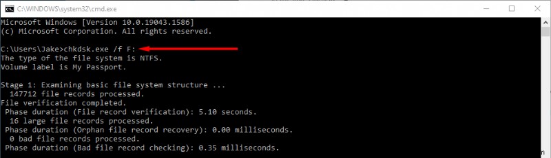 กู้คืนประวัติไฟล์ Windows:ขั้นตอนด่วนในการเชื่อมต่อไดรฟ์ที่ไม่ได้เชื่อมต่ออีกครั้ง 