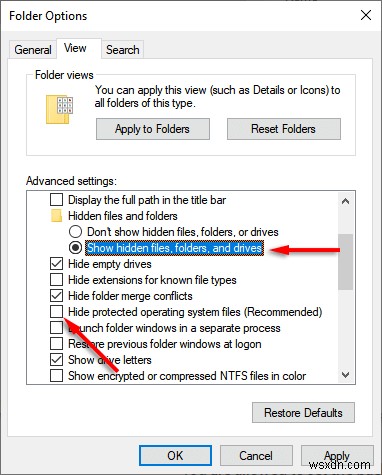 กู้คืนประวัติไฟล์ Windows:ขั้นตอนด่วนในการเชื่อมต่อไดรฟ์ที่ไม่ได้เชื่อมต่ออีกครั้ง 