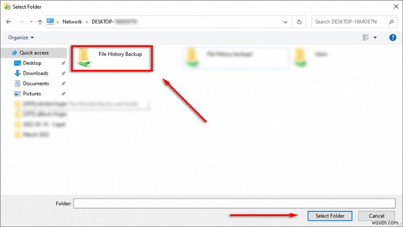 กู้คืนประวัติไฟล์ Windows:ขั้นตอนด่วนในการเชื่อมต่อไดรฟ์ที่ไม่ได้เชื่อมต่ออีกครั้ง 