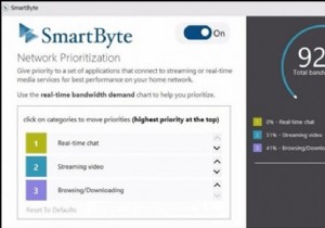 SmartByte Telemetry:ระบุ ถอนการติดตั้ง และเพิ่มความเร็ว Wi-Fi ของ Dell 