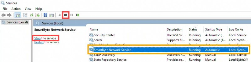 SmartByte Telemetry:ระบุ ถอนการติดตั้ง และเพิ่มความเร็ว Wi-Fi ของ Dell 