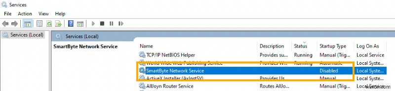 SmartByte Telemetry:ระบุ ถอนการติดตั้ง และเพิ่มความเร็ว Wi-Fi ของ Dell 