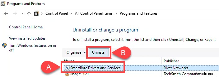 SmartByte Telemetry:ระบุ ถอนการติดตั้ง และเพิ่มความเร็ว Wi-Fi ของ Dell 