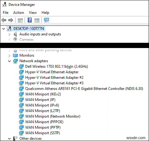 SmartByte Telemetry:ระบุ ถอนการติดตั้ง และเพิ่มความเร็ว Wi-Fi ของ Dell 