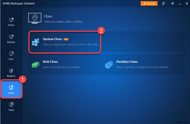 ถ่ายโอน Windows ไปยังฮาร์ดไดรฟ์ใหม่ได้อย่างราบรื่น:คำแนะนำทีละขั้นตอน 