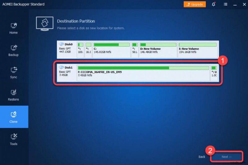 ถ่ายโอน Windows ไปยังฮาร์ดไดรฟ์ใหม่ได้อย่างราบรื่น:คำแนะนำทีละขั้นตอน 