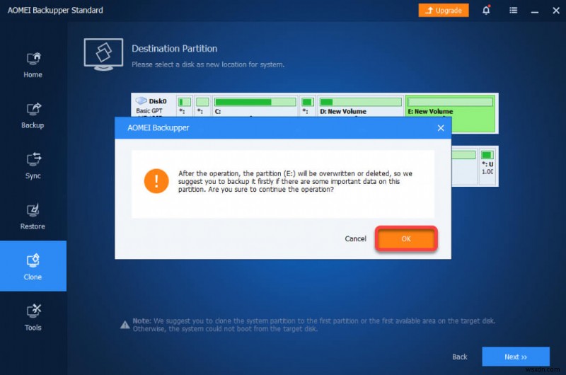 ถ่ายโอน Windows ไปยังฮาร์ดไดรฟ์ใหม่ได้อย่างราบรื่น:คำแนะนำทีละขั้นตอน 