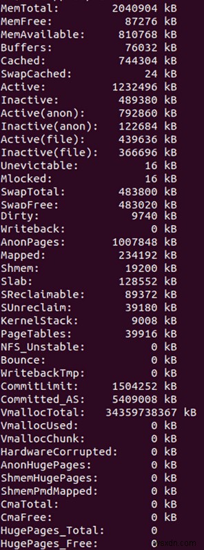 การตรวจสอบหน่วยความจำ Master Linux:6 คำสั่งง่ายๆ เพื่อติดตามการใช้งาน RAM 