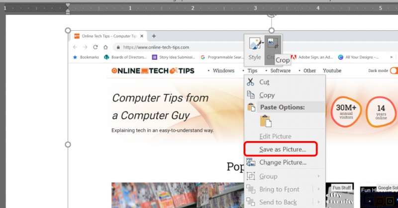 การเรียนรู้ภาพหน้าจอบางส่วนบน Windows:ขั้นตอนที่ง่ายและรวดเร็ว 
