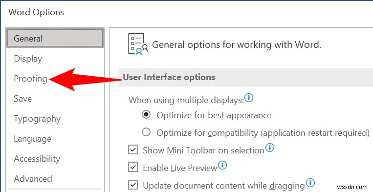 แก้ไขตัวตรวจสอบการสะกดคำ:ขั้นตอนด่วนในการกู้คืนการตรวจสอบการสะกดใน Microsoft Word 