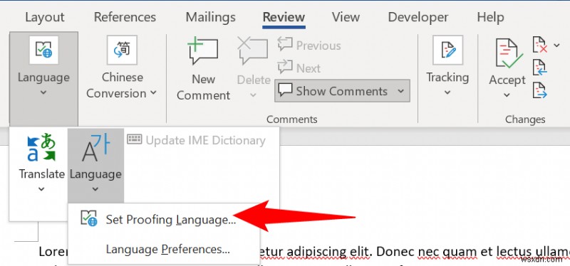 แก้ไขตัวตรวจสอบการสะกดคำ:ขั้นตอนด่วนในการกู้คืนการตรวจสอบการสะกดใน Microsoft Word 