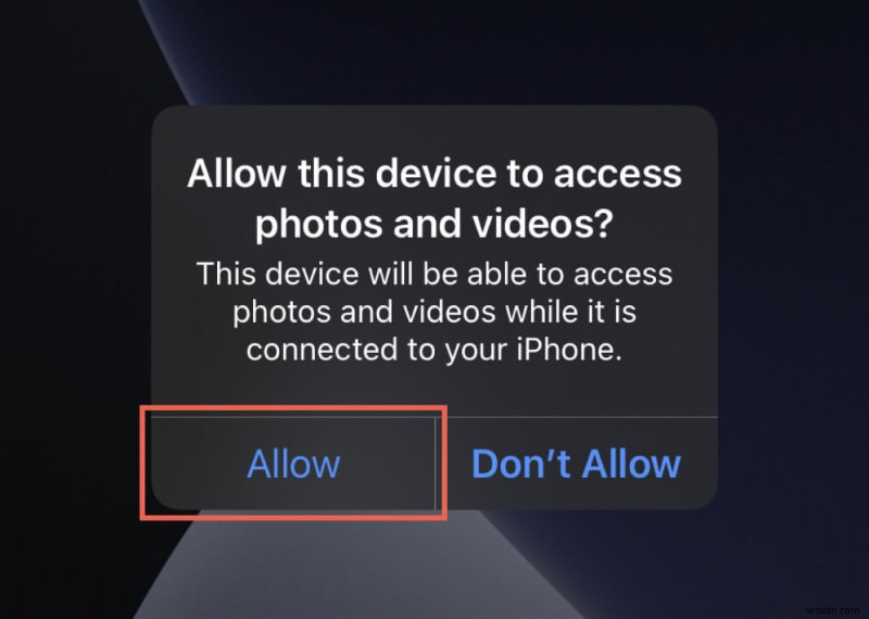 กู้คืนโฟลเดอร์ DCIM ของ iPhone ของคุณใน Windows 10 หรือ 11 