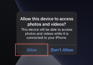 กู้คืนโฟลเดอร์ DCIM ของ iPhone ของคุณใน Windows 10 หรือ 11 