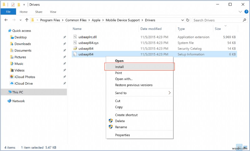 กู้คืนโฟลเดอร์ DCIM ของ iPhone ของคุณใน Windows 10 หรือ 11 
