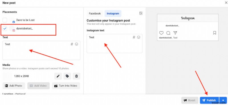เชี่ยวชาญการตั้งเวลา Instagram ด้วย Meta Business Suite:คำแนะนำทีละขั้นตอน 