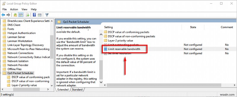 ทำความเข้าใจกับขีดจำกัดแบนด์วิธที่สงวนไว้ของ Windows:ทำไมคุณจึงไม่ควรแตะต้องมัน 