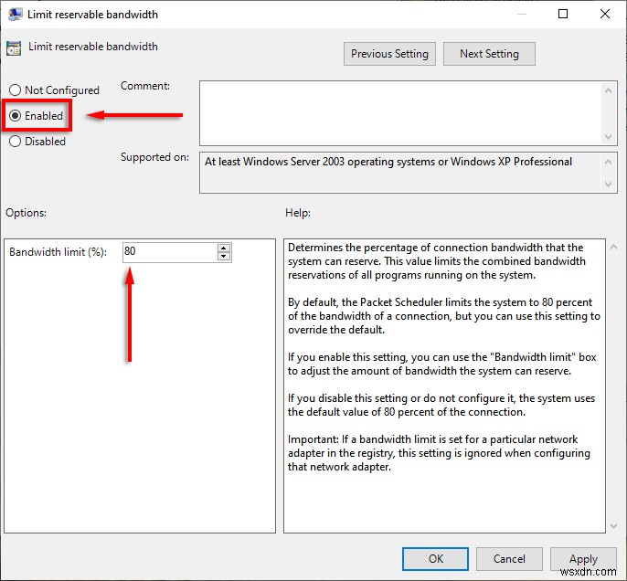 ทำความเข้าใจกับขีดจำกัดแบนด์วิธที่สงวนไว้ของ Windows:ทำไมคุณจึงไม่ควรแตะต้องมัน 