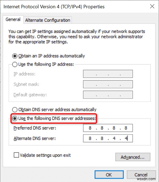แก้ไขข้อผิดพลาด  dns_probe_started  ของ Chrome:คำแนะนำทีละขั้นตอน 