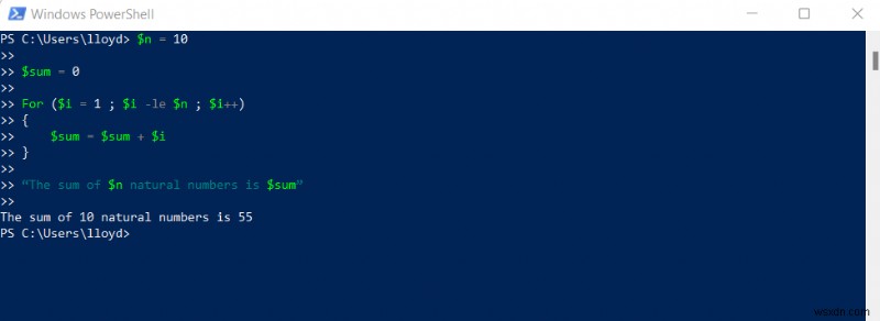 Master PowerShell สำหรับลูป:ดำเนินการคำสั่งซ้ำๆ อย่างง่ายดาย 
