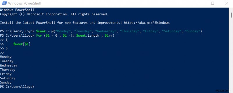 Master PowerShell สำหรับลูป:ดำเนินการคำสั่งซ้ำๆ อย่างง่ายดาย 