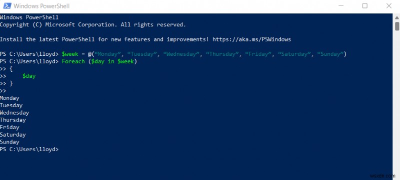 Master PowerShell สำหรับลูป:ดำเนินการคำสั่งซ้ำๆ อย่างง่ายดาย 