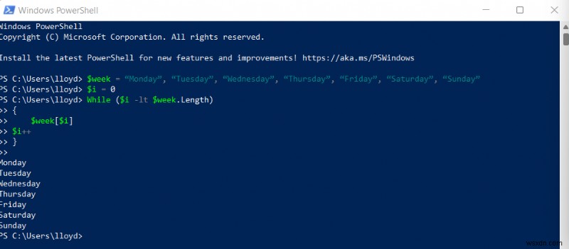 Master PowerShell สำหรับลูป:ดำเนินการคำสั่งซ้ำๆ อย่างง่ายดาย 