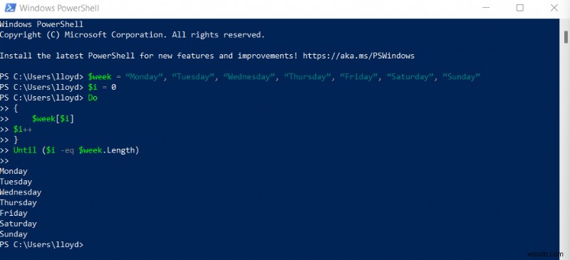 Master PowerShell สำหรับลูป:ดำเนินการคำสั่งซ้ำๆ อย่างง่ายดาย 