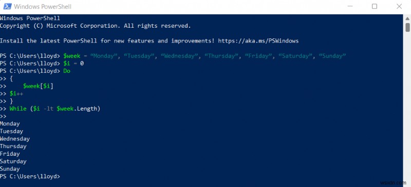 Master PowerShell สำหรับลูป:ดำเนินการคำสั่งซ้ำๆ อย่างง่ายดาย 