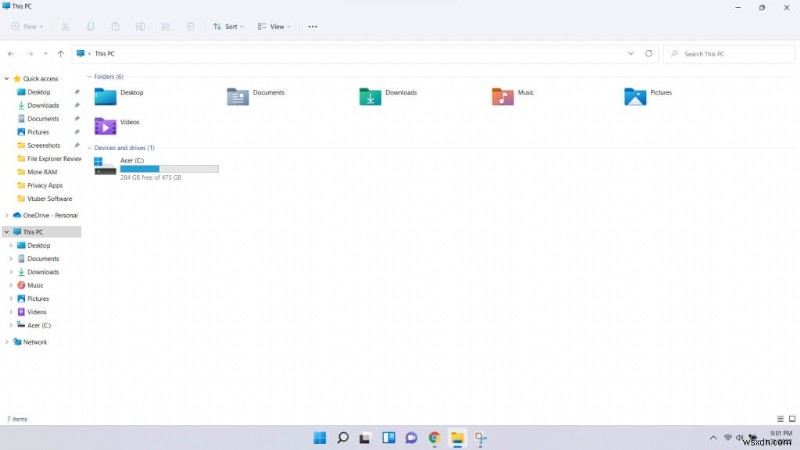รีวิว File Explorer ของ Windows 11:การออกแบบ คุณสมบัติ และประสิทธิภาพ 