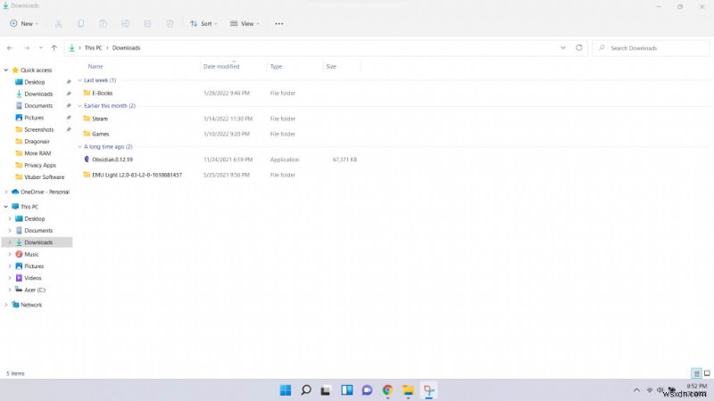 รีวิว File Explorer ของ Windows 11:การออกแบบ คุณสมบัติ และประสิทธิภาพ 