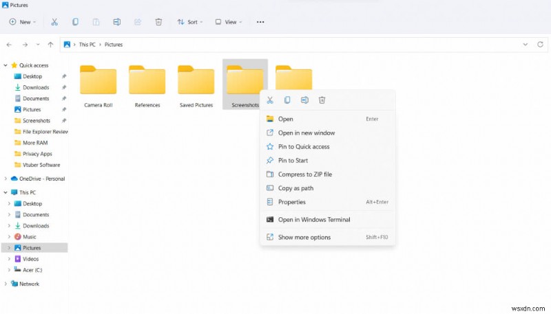 รีวิว File Explorer ของ Windows 11:การออกแบบ คุณสมบัติ และประสิทธิภาพ 