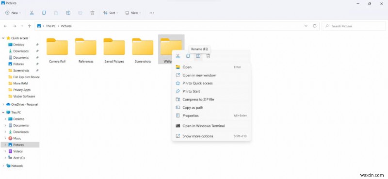 รีวิว File Explorer ของ Windows 11:การออกแบบ คุณสมบัติ และประสิทธิภาพ 