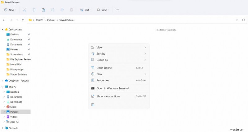 รีวิว File Explorer ของ Windows 11:การออกแบบ คุณสมบัติ และประสิทธิภาพ 