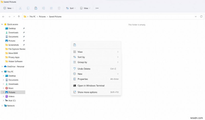 รีวิว File Explorer ของ Windows 11:การออกแบบ คุณสมบัติ และประสิทธิภาพ 