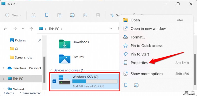 โควต้าดิสก์หลักใน Windows 11:คำแนะนำทีละขั้นตอน 